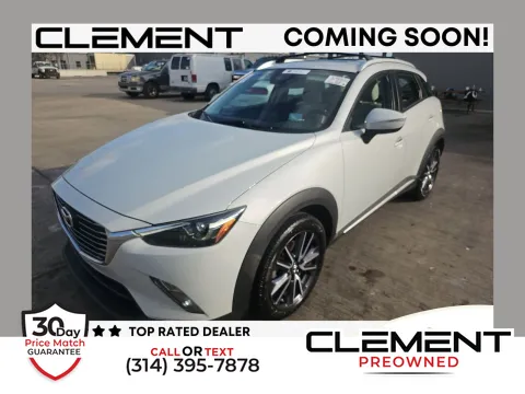Silver 2018 Mazda CX-3 Grand Touring for sale in Florissant, MO