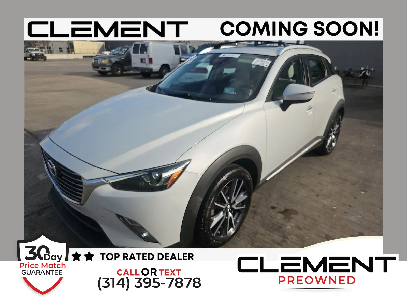 Silver 2018 Mazda CX-3 Grand Touring for sale in Florissant, MO