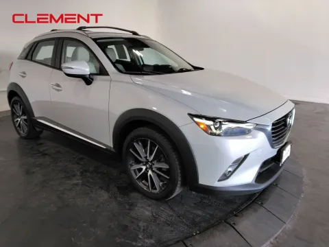 Another view of 2018 Mazda CX-3 Grand Touring for sale in Florissant, MO at Clement Pre-Owned