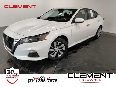 White 2022 Nissan Altima 2.5 S for sale in Florissant, MO
