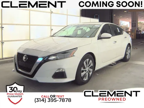 White 2022 Nissan Altima 2.5 S for sale in Florissant, MO