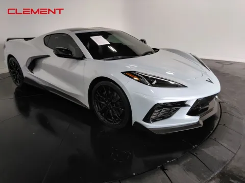 Another view of 2023 Chevrolet Corvette Stingray for sale in Florissant, MO at Clement Pre-Owned