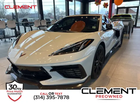 Gray 2023 Chevrolet Corvette Stingray for sale in Florissant, MO