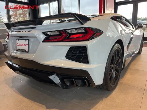 Another view of 2023 Chevrolet Corvette Stingray for sale in Florissant, MO at Clement Pre-Owned