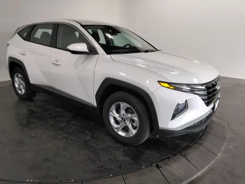 Another view of 2023 Hyundai Tucson SE for sale in Florissant, MO at Clement Pre-Owned