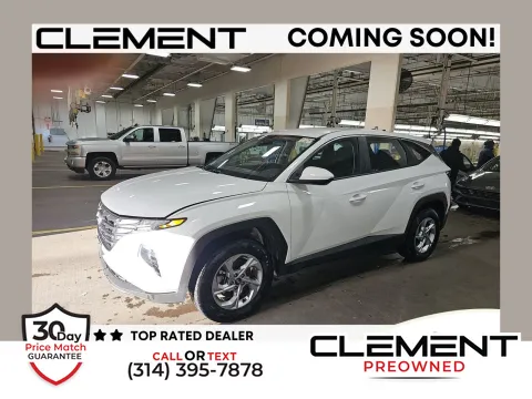 White 2023 Hyundai Tucson SE for sale in Florissant, MO