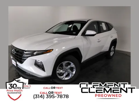 White 2023 Hyundai Tucson SE for sale in Florissant, MO
