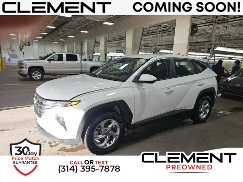 White 2023 Hyundai Tucson SE for sale in Florissant, MO