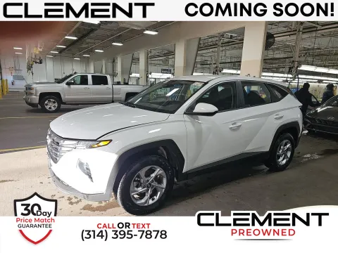 White 2023 Hyundai Tucson SE for sale in Florissant, MO