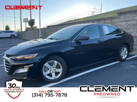 Black 2023 Chevrolet Malibu LT for sale in Florissant, MO