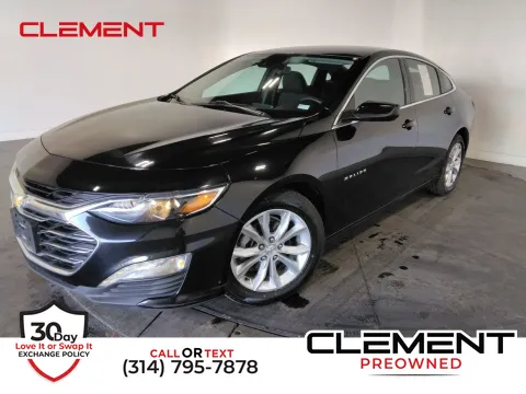 Black 2023 Chevrolet Malibu LT for sale in Florissant, MO