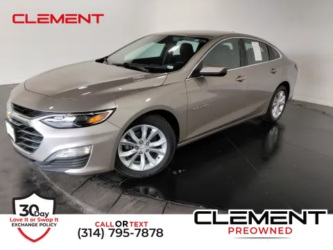 Gray 2023 Chevrolet Malibu LT for sale in Florissant, MO
