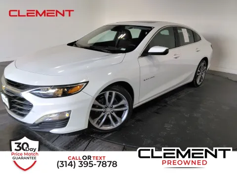 White 2023 Chevrolet Malibu LT for sale in Florissant, MO