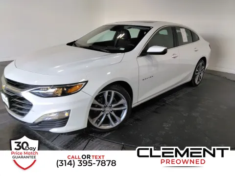 White 2023 Chevrolet Malibu LT for sale in Florissant, MO