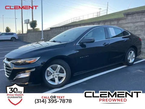 Black 2022 Chevrolet Malibu LT for sale in Florissant, MO