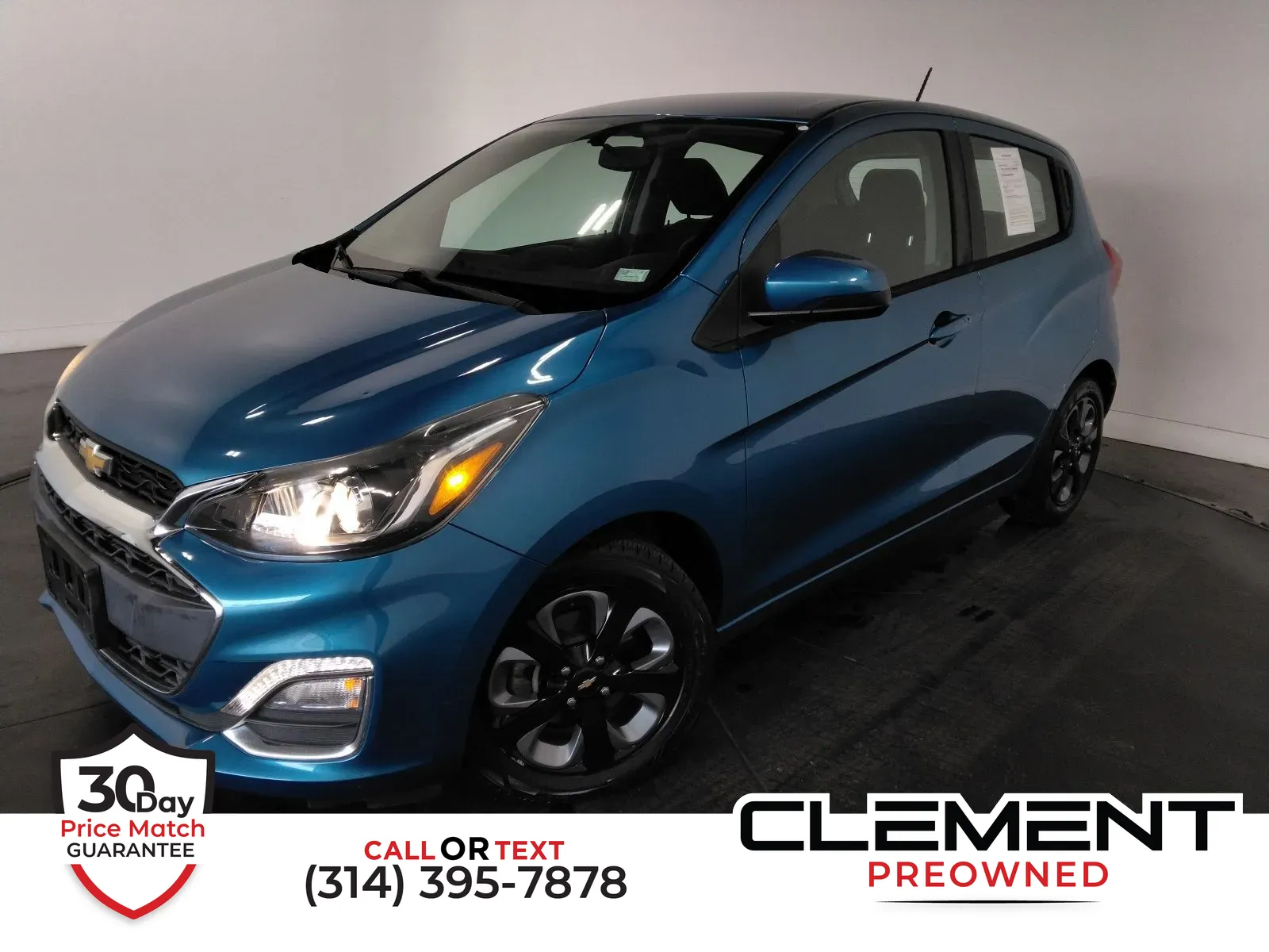 Used 2019 Chevrolet Spark 1LT with VIN KL8CD6SA4KC730238 for sale in Florissant, MO