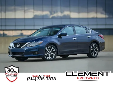 Blue 2016 Nissan Altima 2.5 SV for sale in Florissant, MO