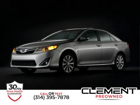 Black 2013 Toyota Camry for sale in Florissant, MO