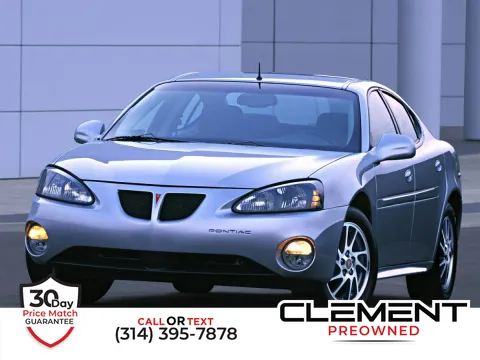 Red 2005 Pontiac Grand Prix GT for sale in Florissant, MO