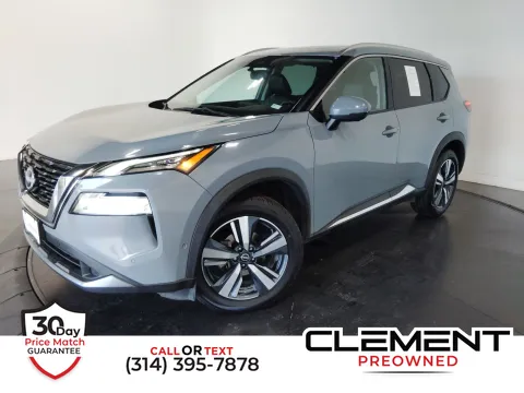 Gray 2023 Nissan Rogue SL for sale in Florissant, MO