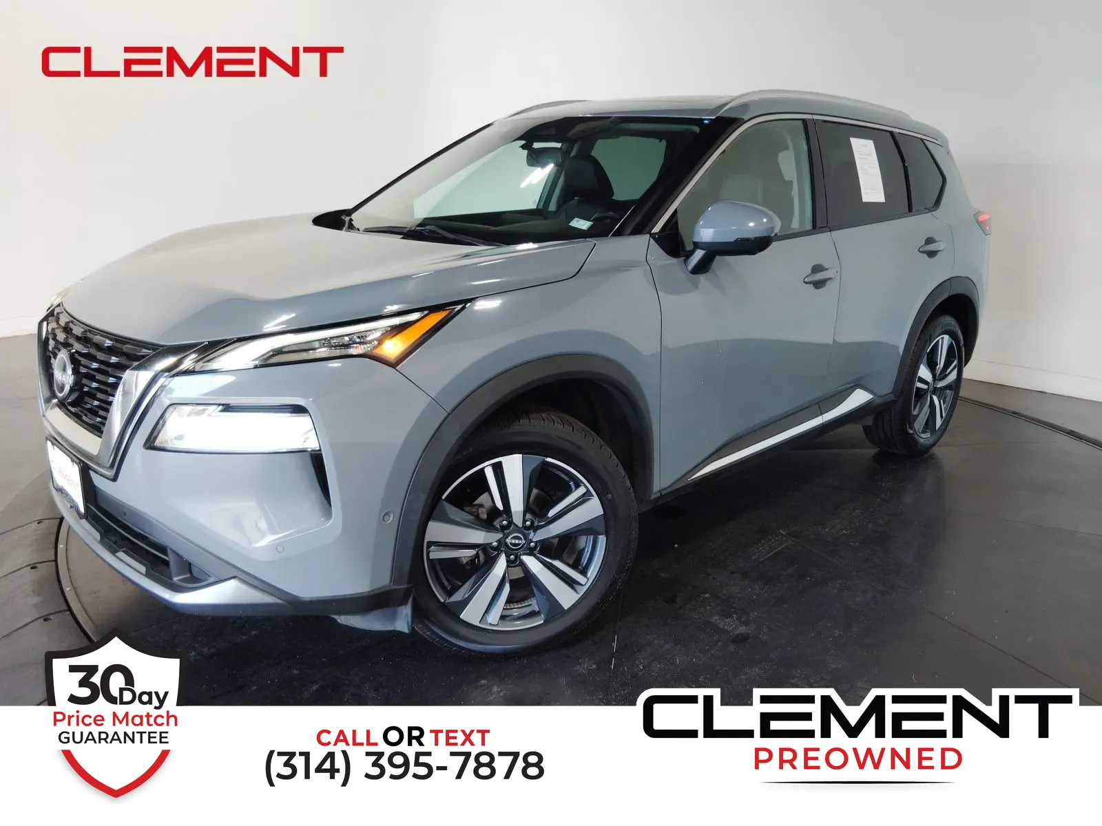 Gray 2023 Nissan Rogue SL for sale in Florissant, MO