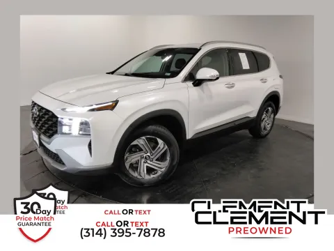 White 2023 Hyundai Santa Fe SEL for sale in Florissant, MO