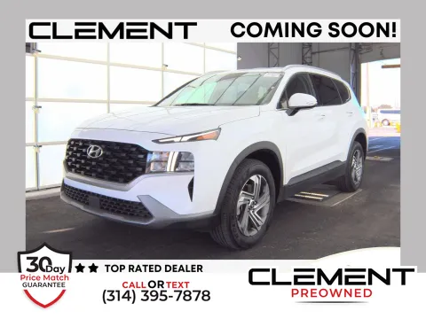 White 2023 Hyundai Santa Fe SEL for sale in Florissant, MO