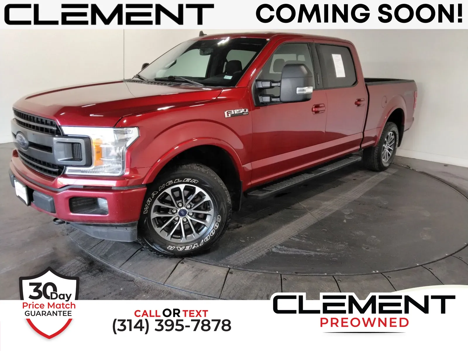 2020 Ford F-150 XLT