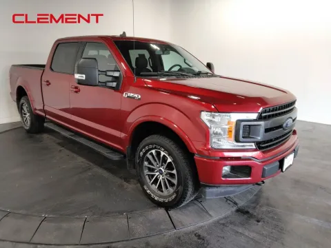 Another view of 2020 Ford F-150 XLT for sale in Florissant, MO at Clement Pre-Owned