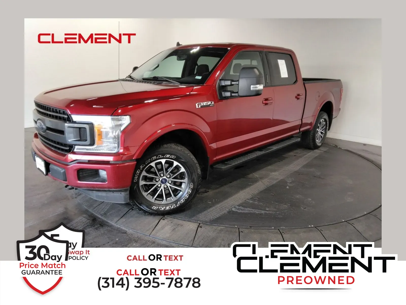 Red 2020 Ford F-150 XLT for sale in Florissant, MO