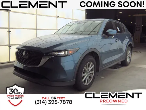 Blue 2023 Mazda CX-5 2.5 S for sale in Florissant, MO