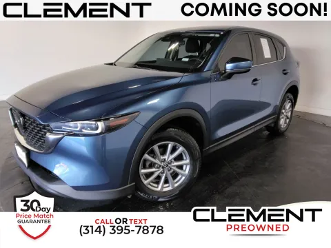 Blue 2023 Mazda CX-5 2.5 S for sale in Florissant, MO