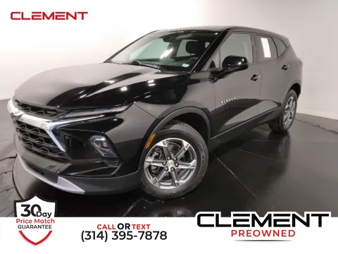 Black 2023 Chevrolet Blazer LT for sale in Florissant, MO
