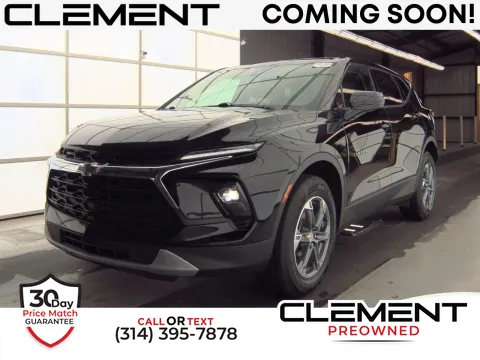 Black 2023 Chevrolet Blazer LT for sale in Florissant, MO