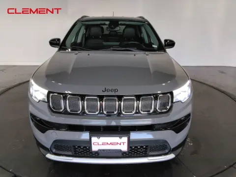 Photos of 2022 Jeep Compass Limited for sale in Florissant, MO at Clement Pre-Owned