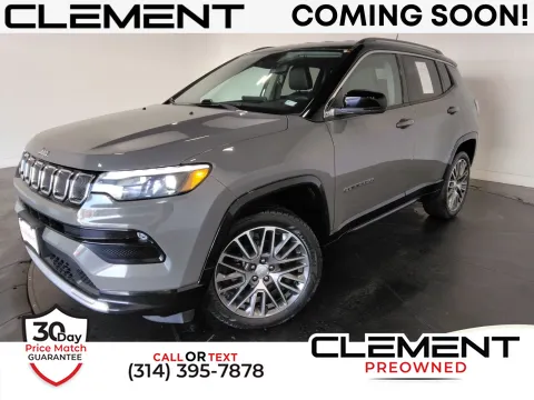 Gray 2022 Jeep Compass Limited for sale in Florissant, MO