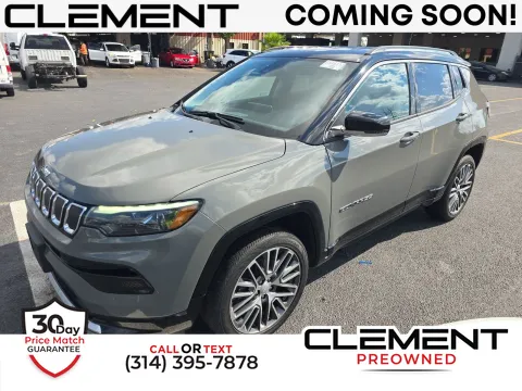 Gray 2022 Jeep Compass Limited for sale in Florissant, MO