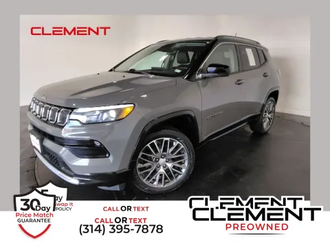 Gray 2022 Jeep Compass Limited for sale in Florissant, MO