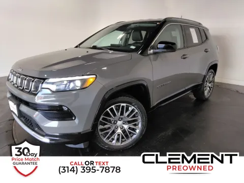 Gray 2022 Jeep Compass Limited for sale in Florissant, MO