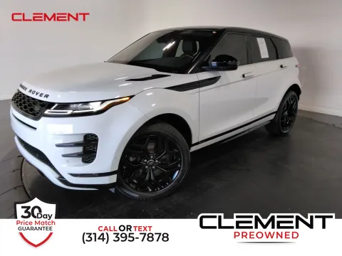 Gray 2020 Land Rover Range Rover Evoque R-Dynamic SE for sale in Florissant, MO