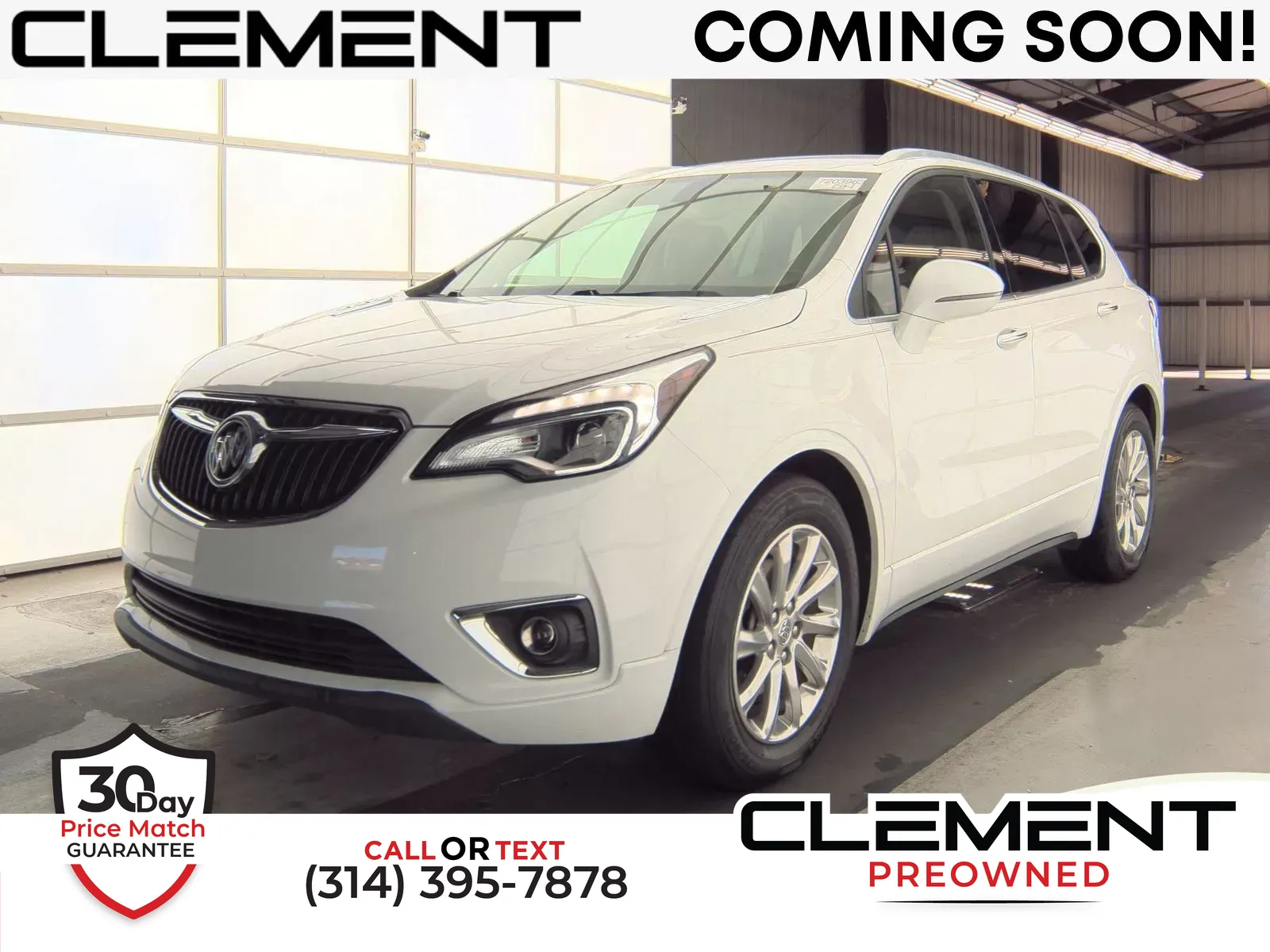 White 2020 Buick Envision Essence for sale in Florissant, MO