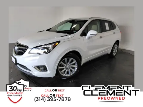 White 2020 Buick Envision Essence for sale in Florissant, MO