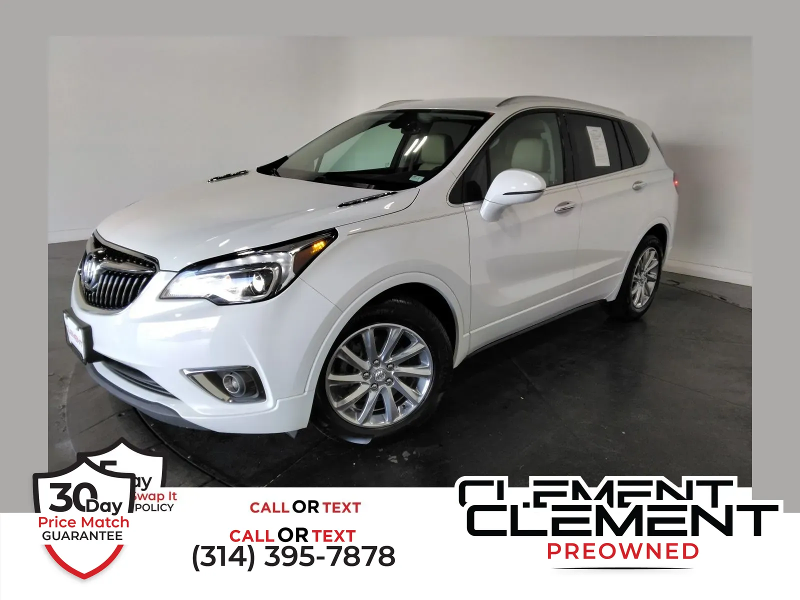White 2020 Buick Envision Essence for sale in Florissant, MO