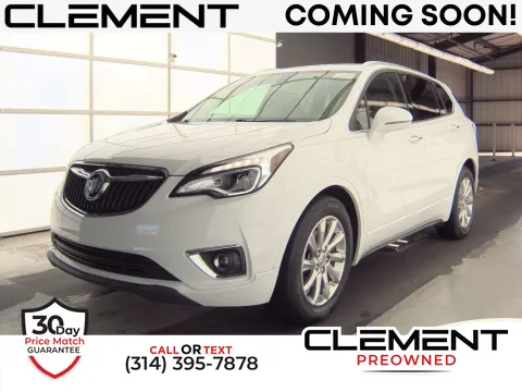White 2020 Buick Envision Essence for sale in Florissant, MO