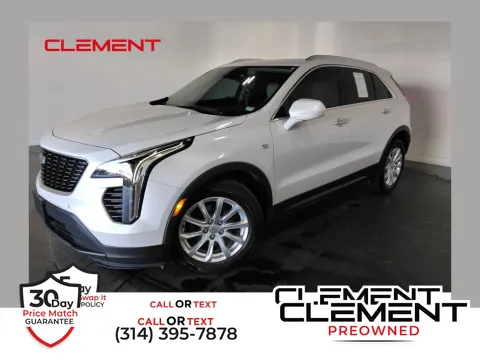 White 2020 Cadillac XT4 Luxury for sale in Florissant, MO