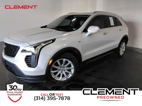 White 2020 Cadillac XT4 Luxury for sale in Florissant, MO