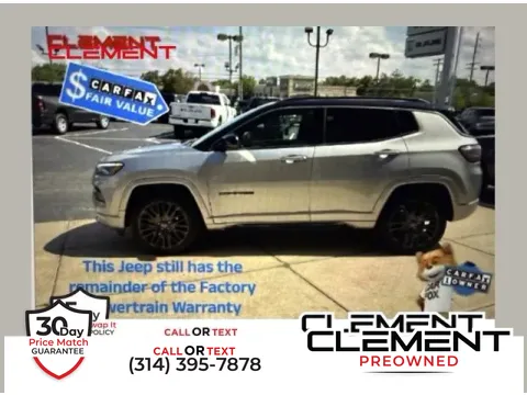 Silver 2022 Jeep Compass High Altitude for sale in Florissant, MO