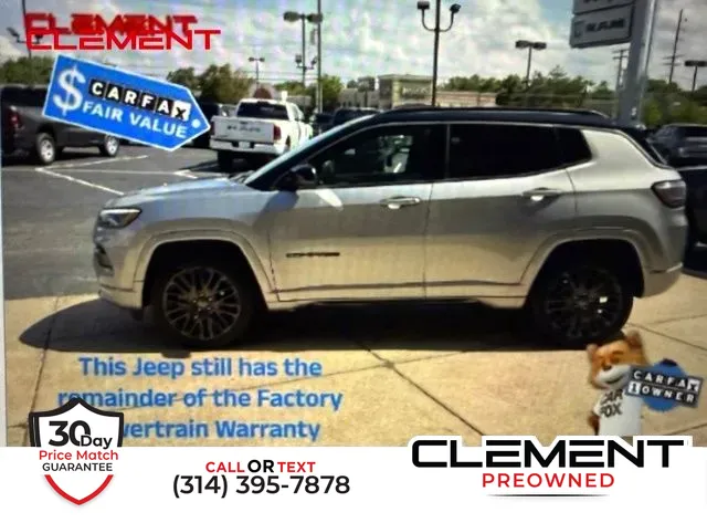 2022 Jeep Compass High Altitude's photo