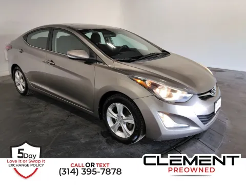 Another view of 2016 Hyundai Elantra Value Edition for sale in Florissant, MO at Clement Pre-Owned