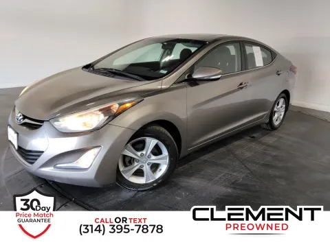 Brown 2016 Hyundai Elantra Value Edition for sale in Florissant, MO